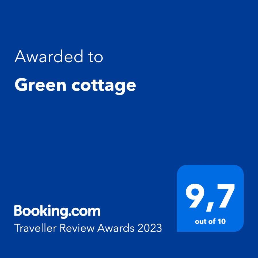 Green cottage Blidinje Buitenkant foto